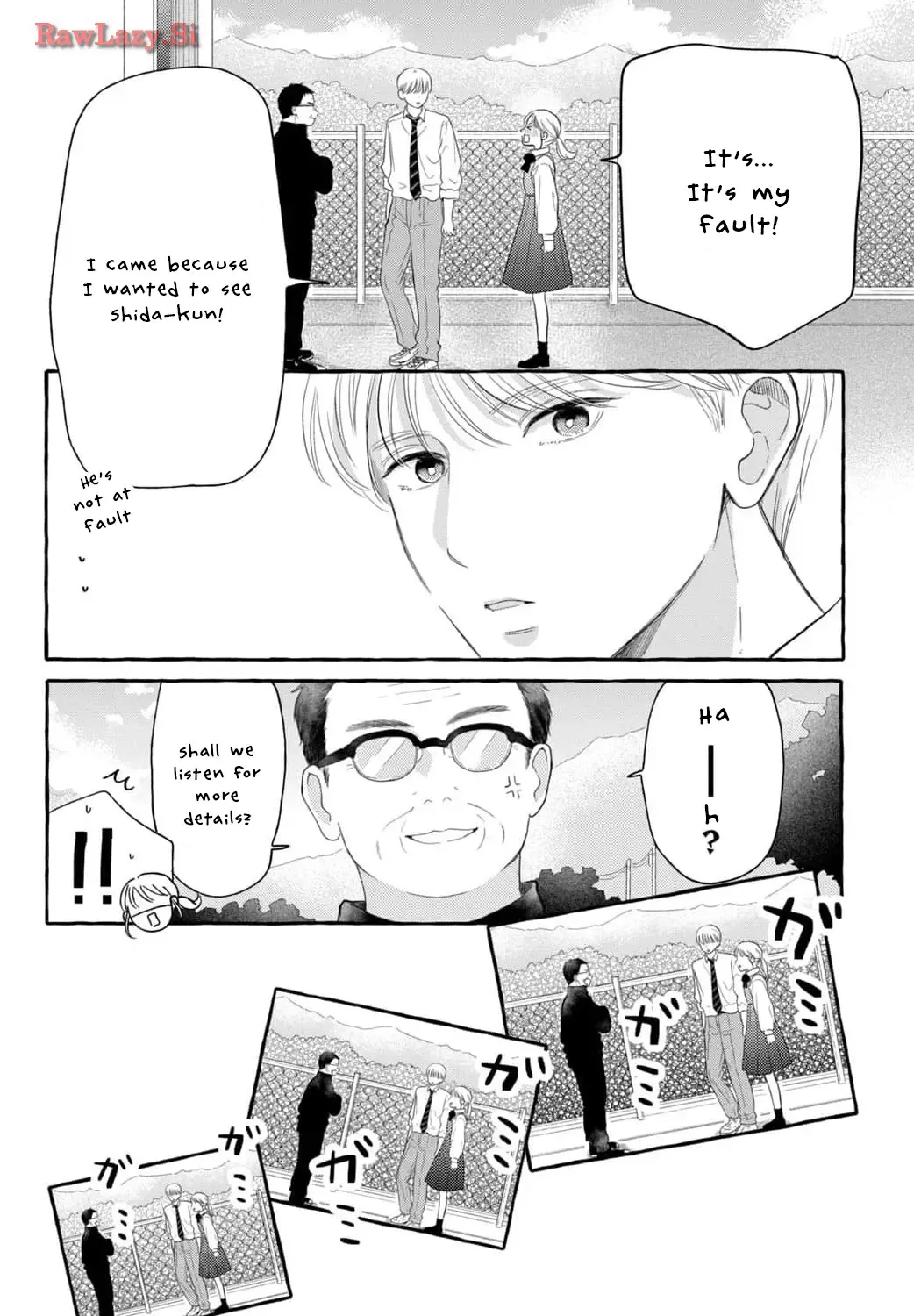 Hoteru Watashi ni Koi wo Oshiete Chapter 3 page 60 - MangaNato