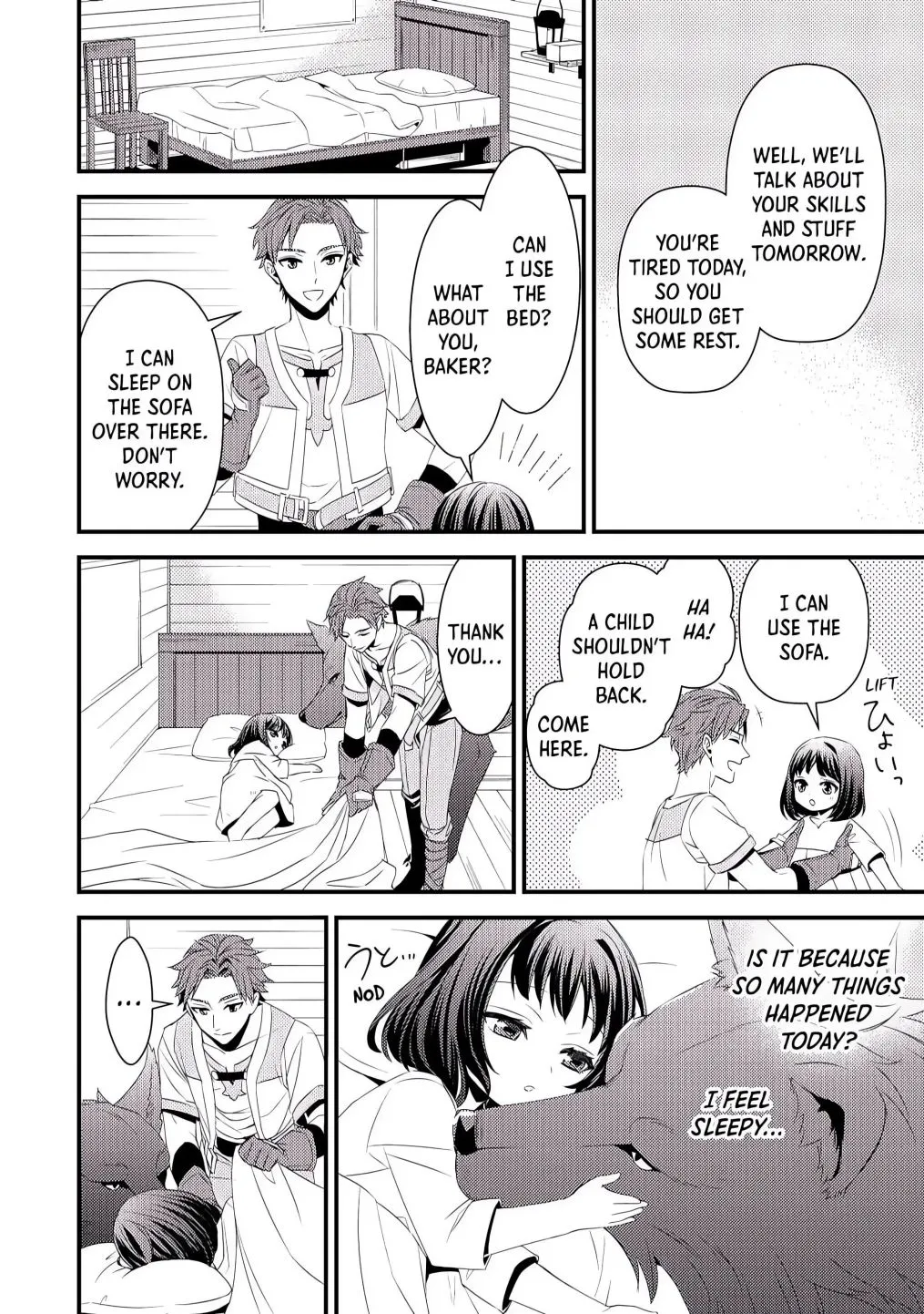 Hottoite Kudasai - Juuma to Cheat Life Tanoshii Mitai! Chapter 2 page 24 - MangaKakalot