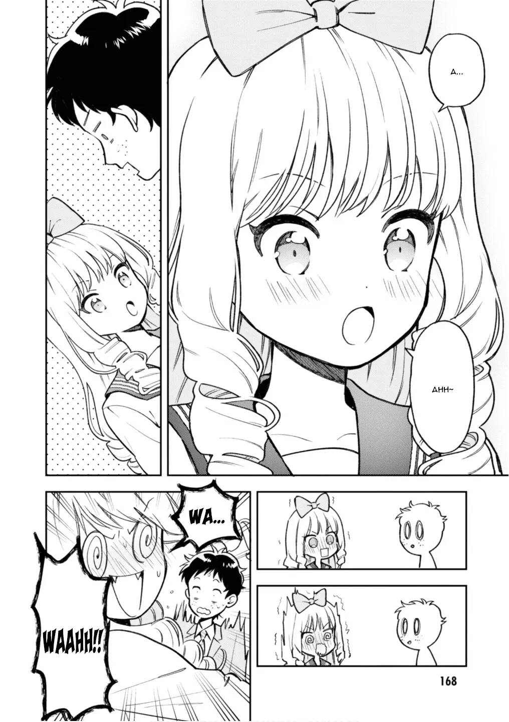 Houjou Urara no renai shousetsu o kaki nasai! Chapter 5.1 page 18 - MangaKakalot