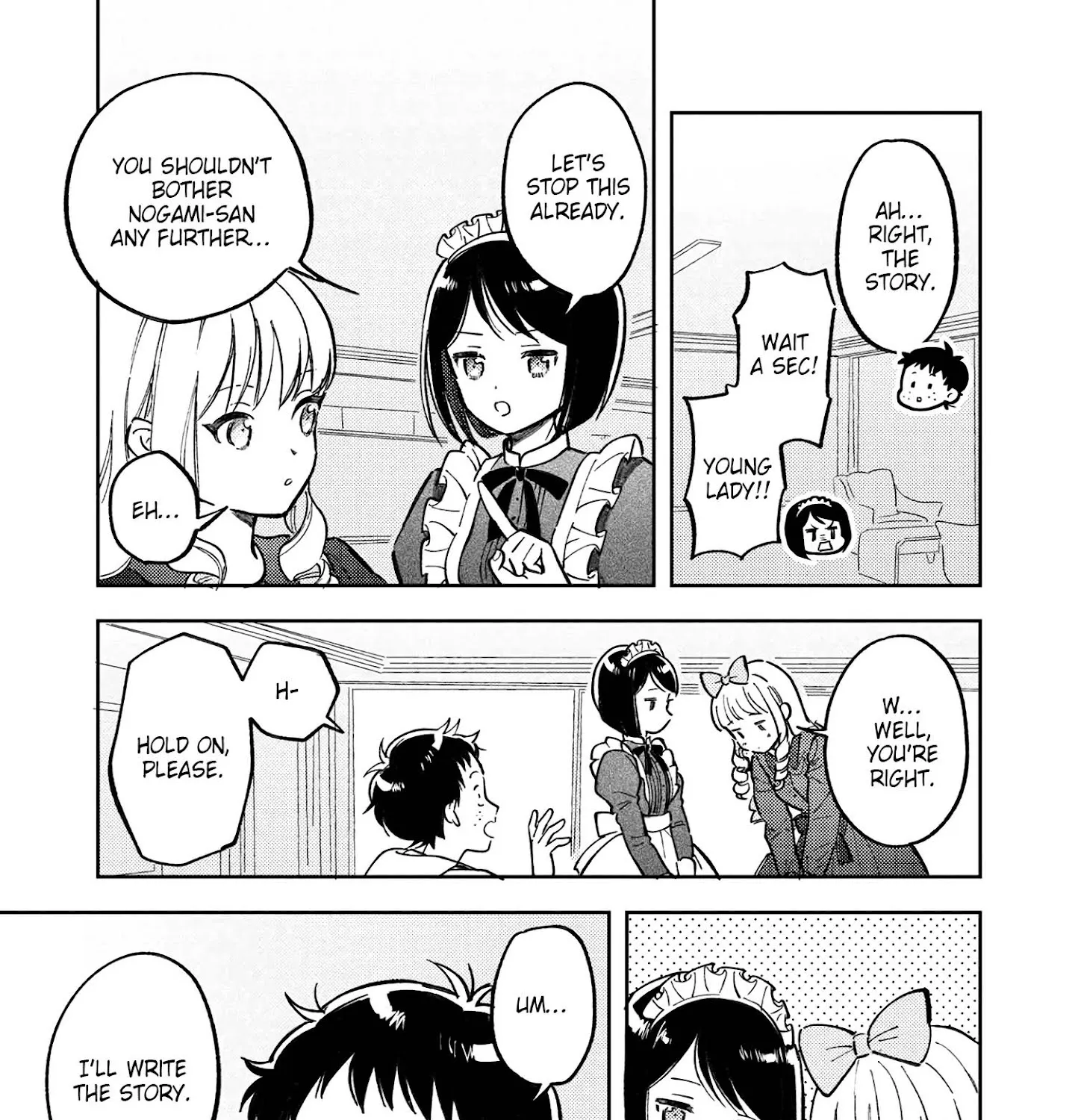 Houjou Urara no renai shousetsu o kaki nasai! Chapter 8 page 21 - MangaKakalot