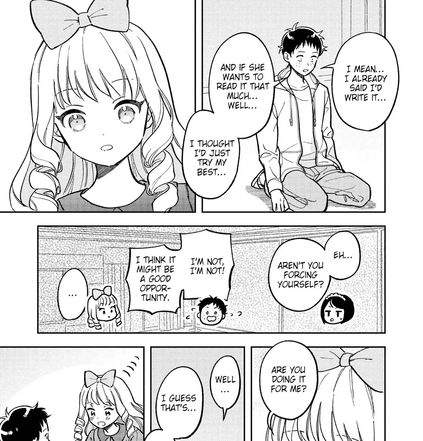 Houjou Urara no renai shousetsu o kaki nasai! Chapter 8 page 25 - MangaKakalot