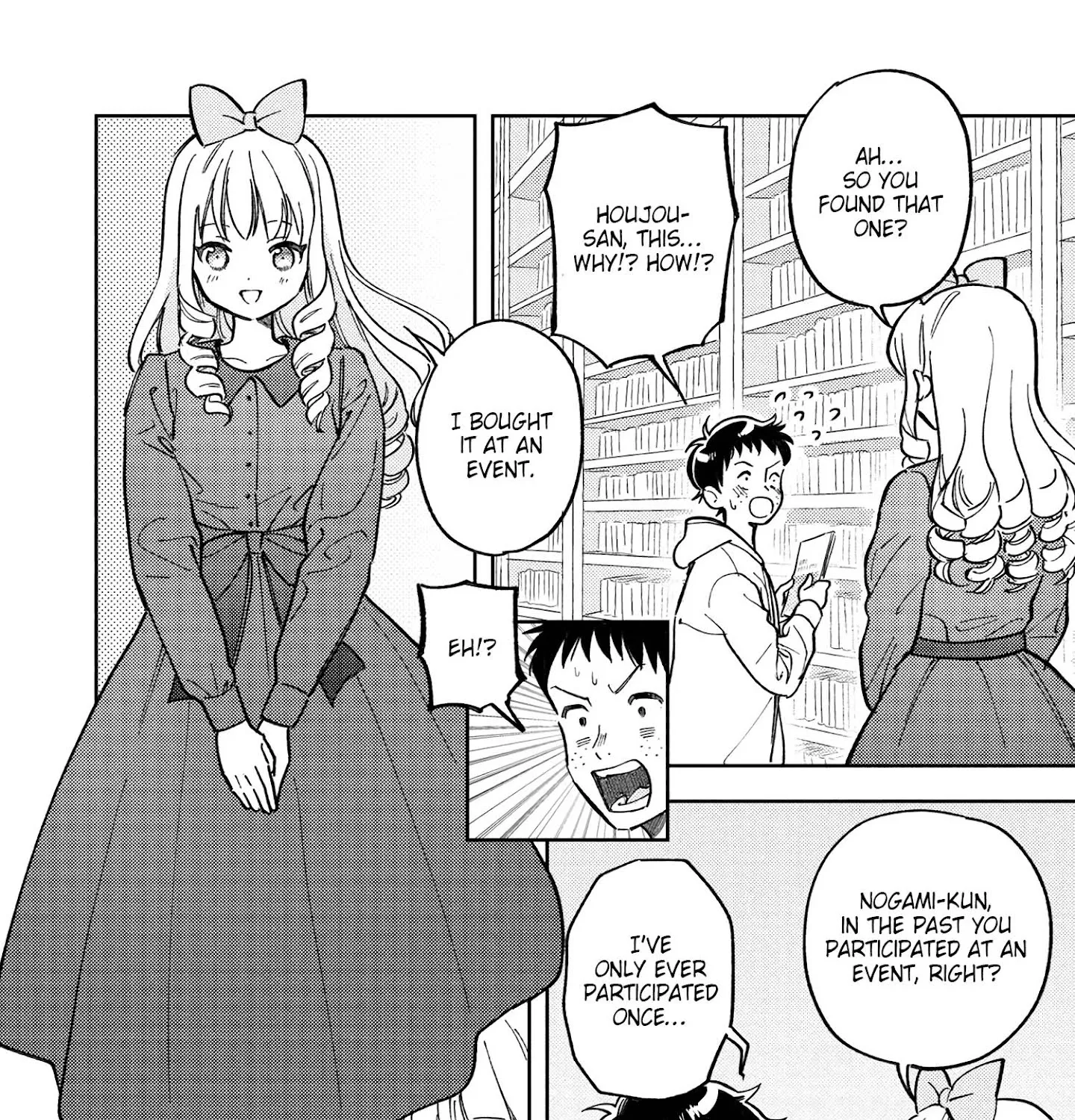 Houjou Urara no renai shousetsu o kaki nasai! Chapter 8 page 39 - MangaKakalot