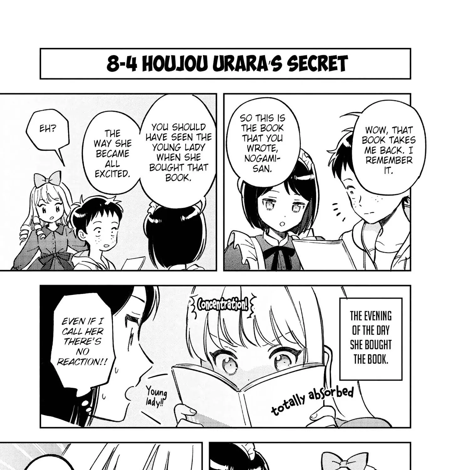 Houjou Urara no renai shousetsu o kaki nasai! Chapter 8 page 49 - MangaKakalot