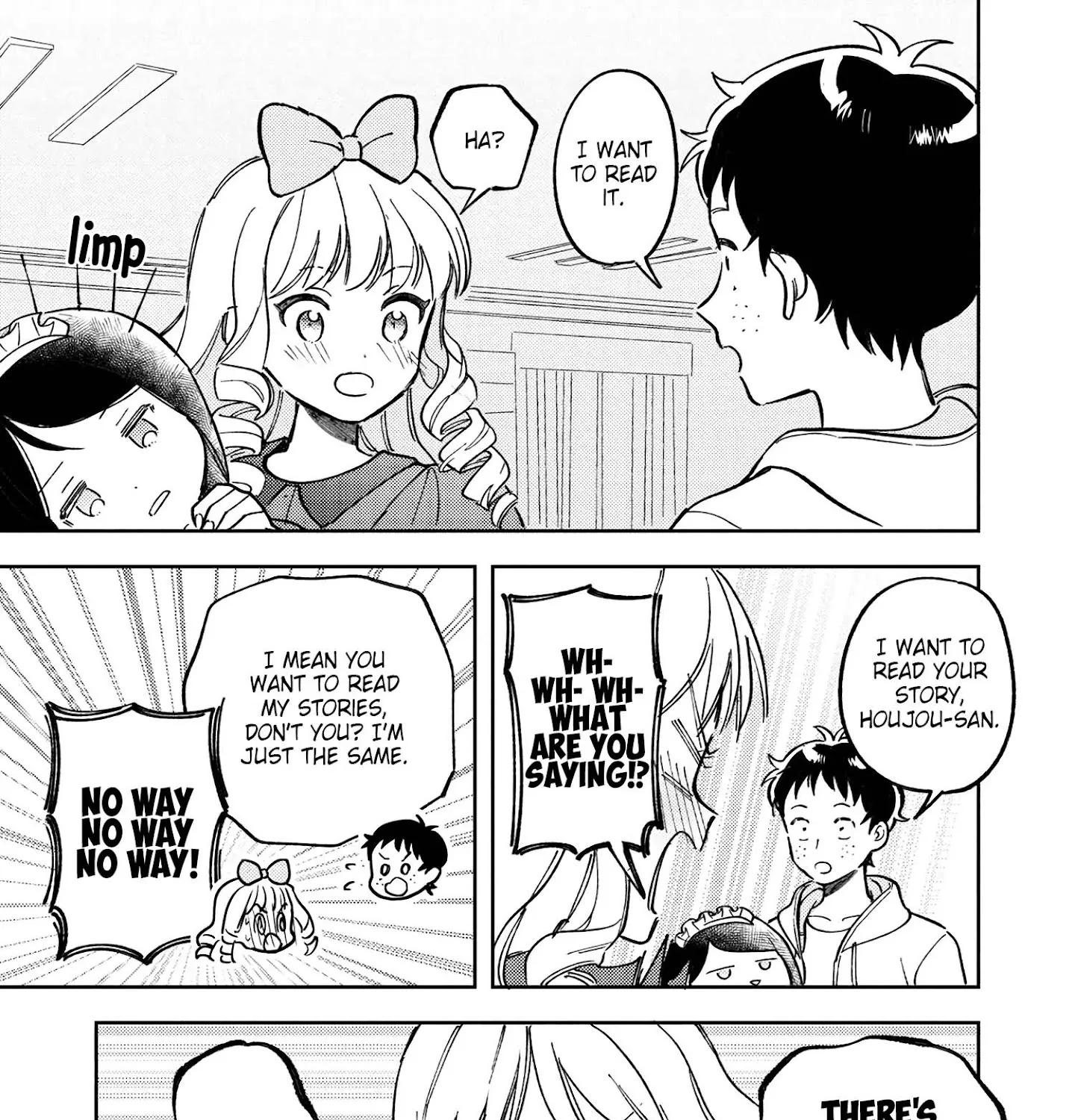 Houjou Urara no renai shousetsu o kaki nasai! Chapter 8 page 57 - MangaKakalot