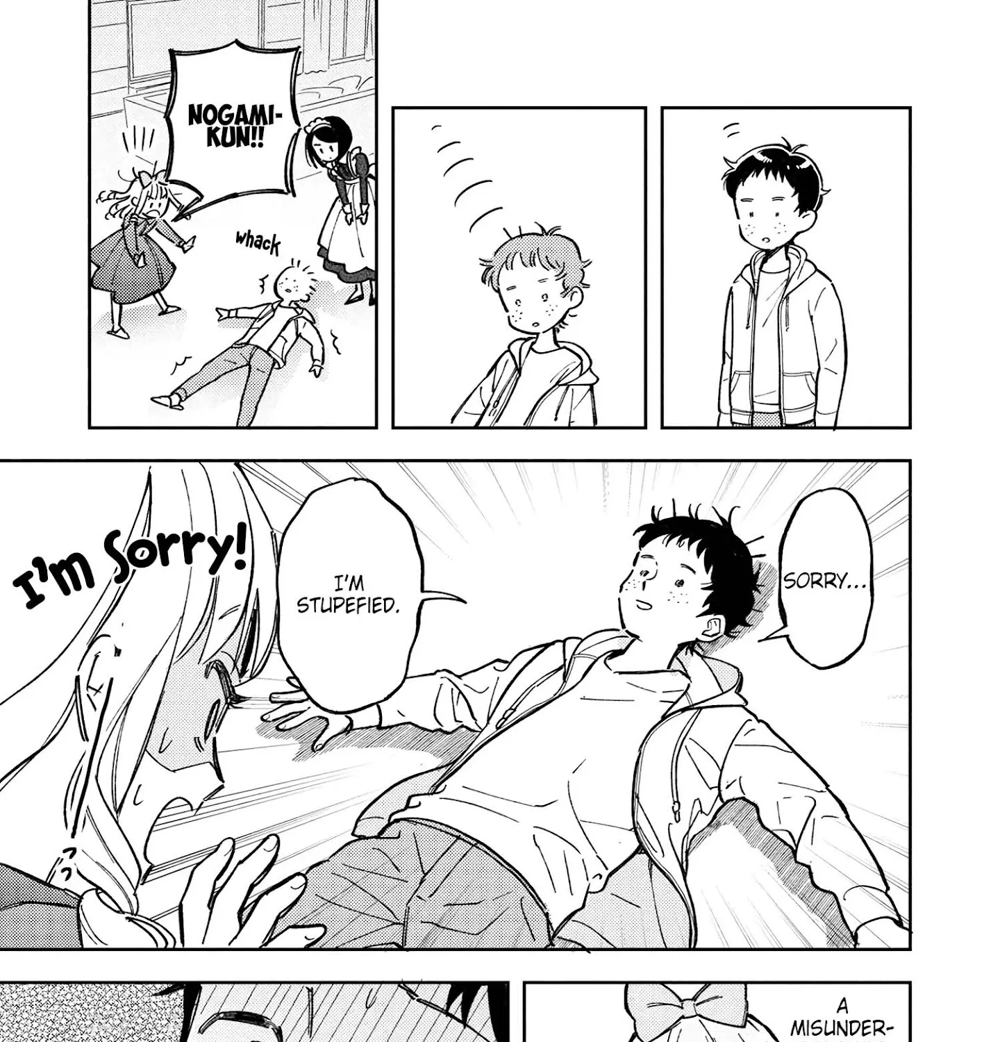 Houjou Urara no renai shousetsu o kaki nasai! Chapter 8 page 9 - MangaKakalot