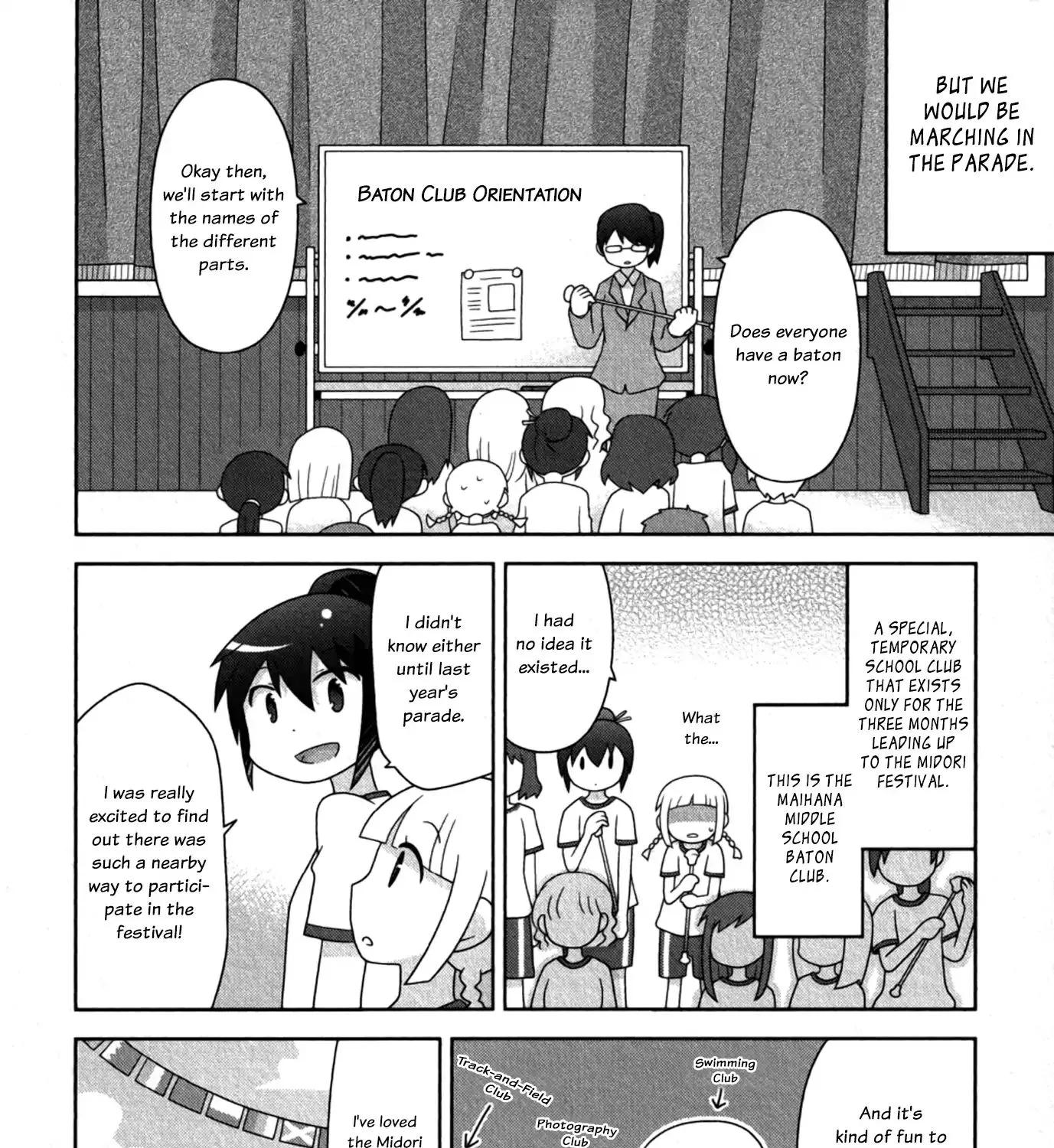 Houkago! (Anthology) Chapter 2.1 page 7 - MangaKakalot