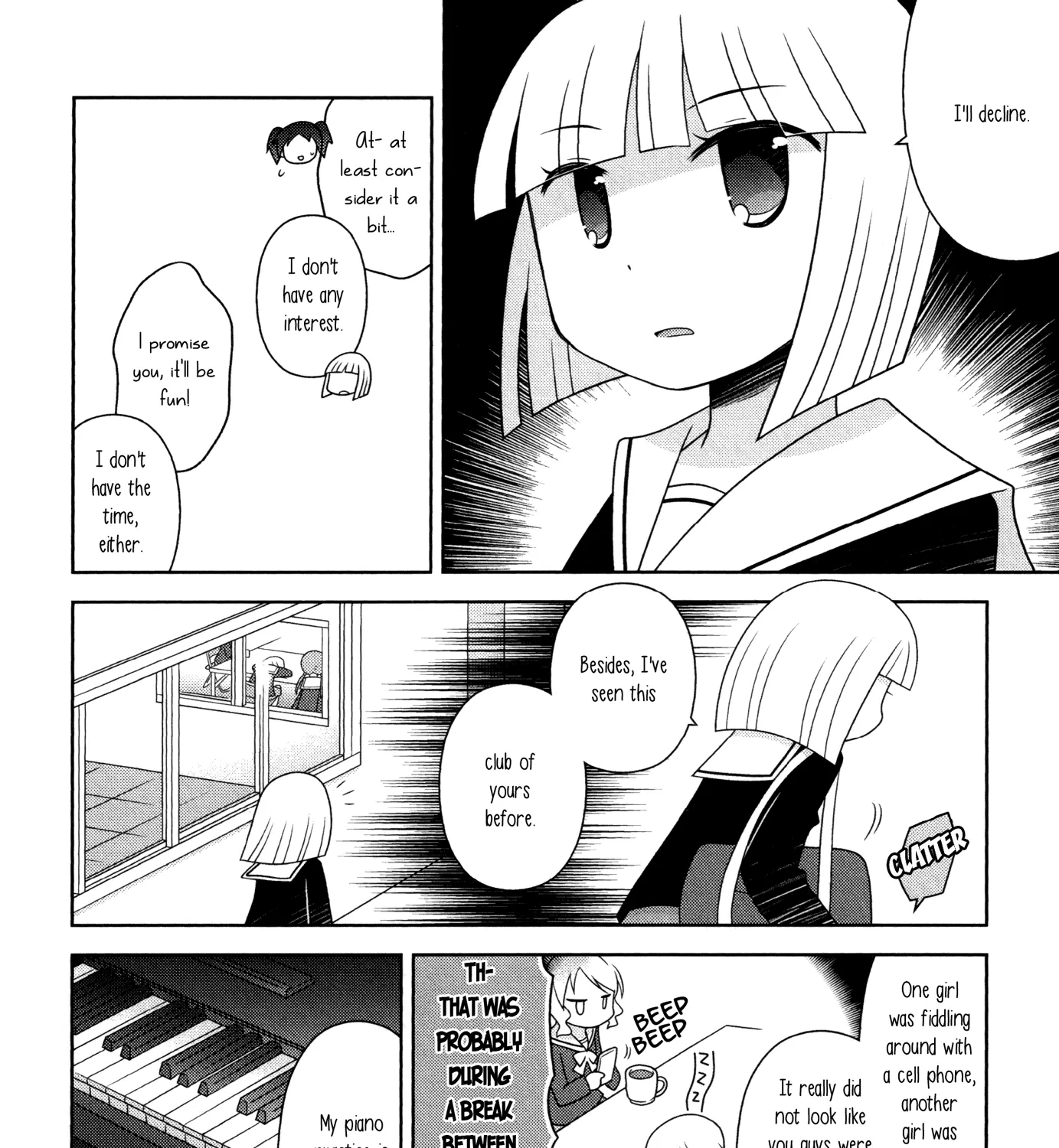 Houkago! (Anthology) Chapter 7 page 7 - MangaKakalot