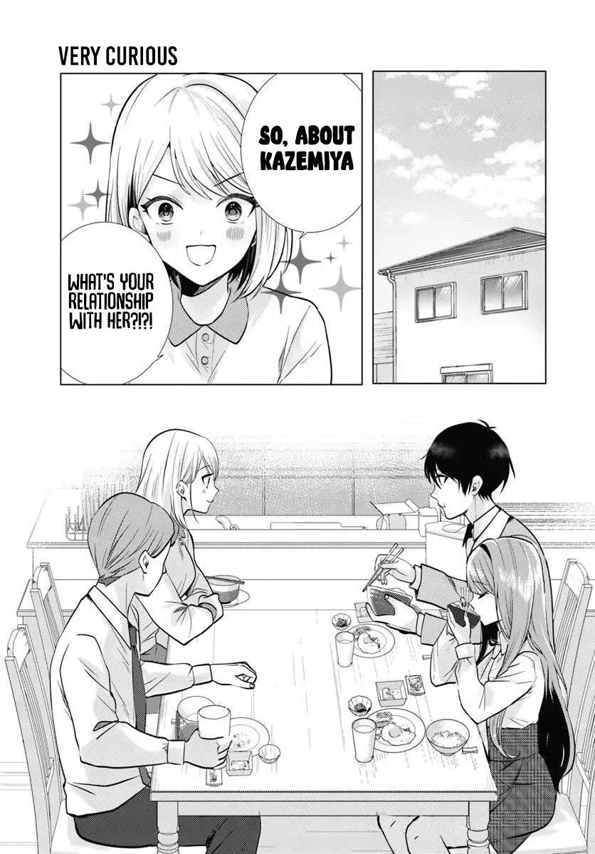 Houkago, Family Restaurant de, Class no Ano Ko to Chapter 3 page 2 - MangaNelo