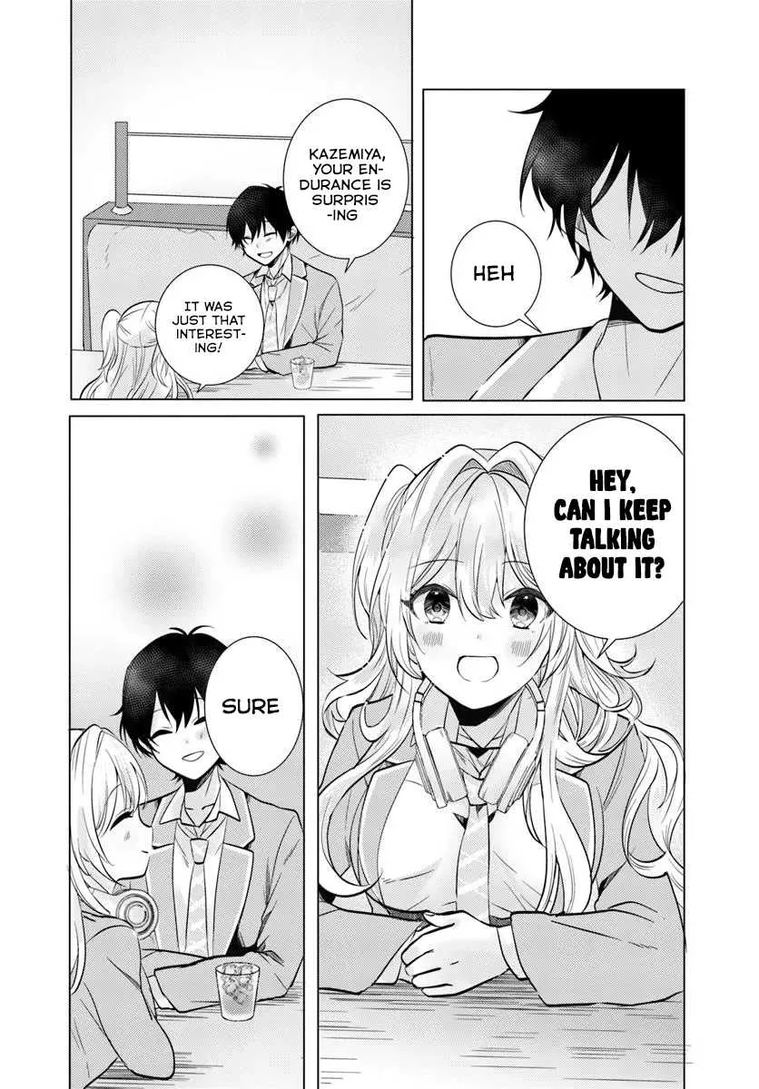 Houkago, Family Restaurant de, Class no Ano Ko to Chapter 3 page 15 - MangaNelo