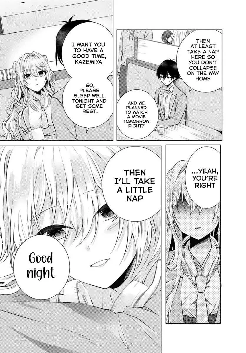 Houkago, Family Restaurant de, Class no Ano Ko to Chapter 3 page 17 - MangaKakalot