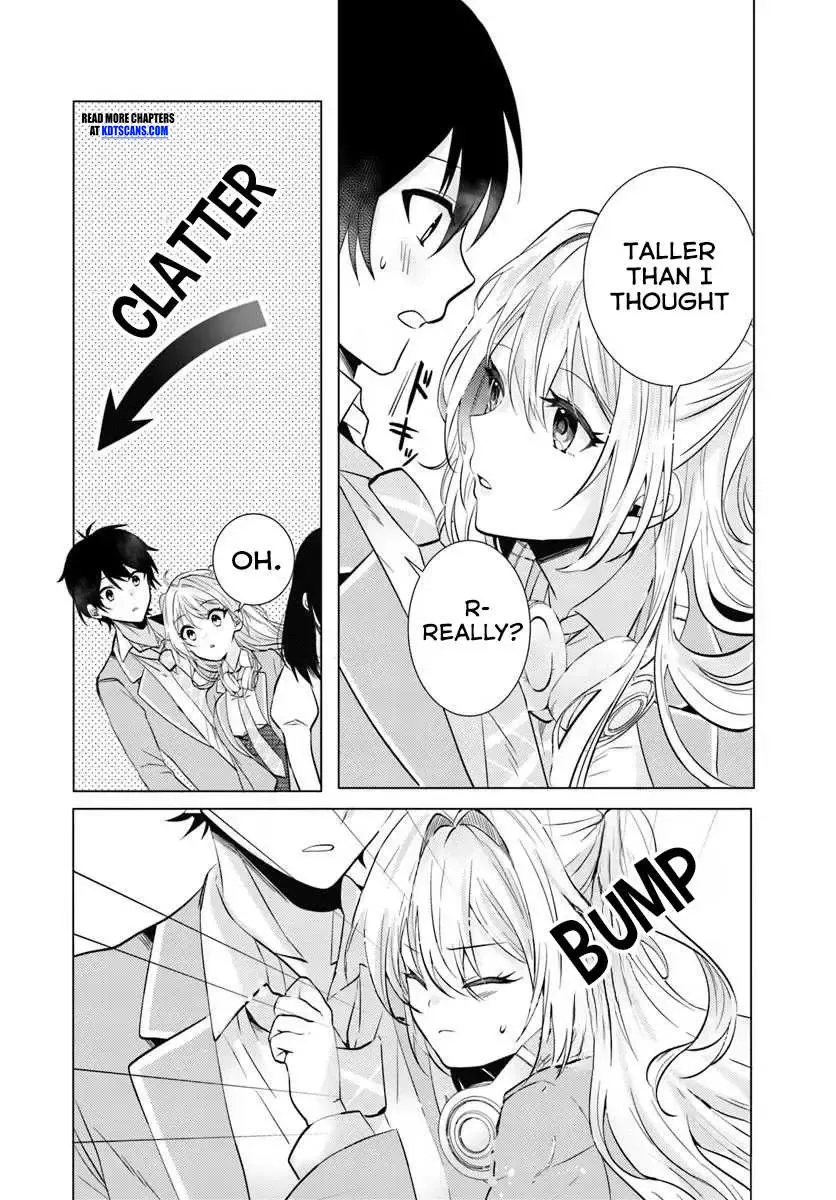 Houkago, Family Restaurant de, Class no Ano Ko to Chapter 3 page 21 - MangaNelo