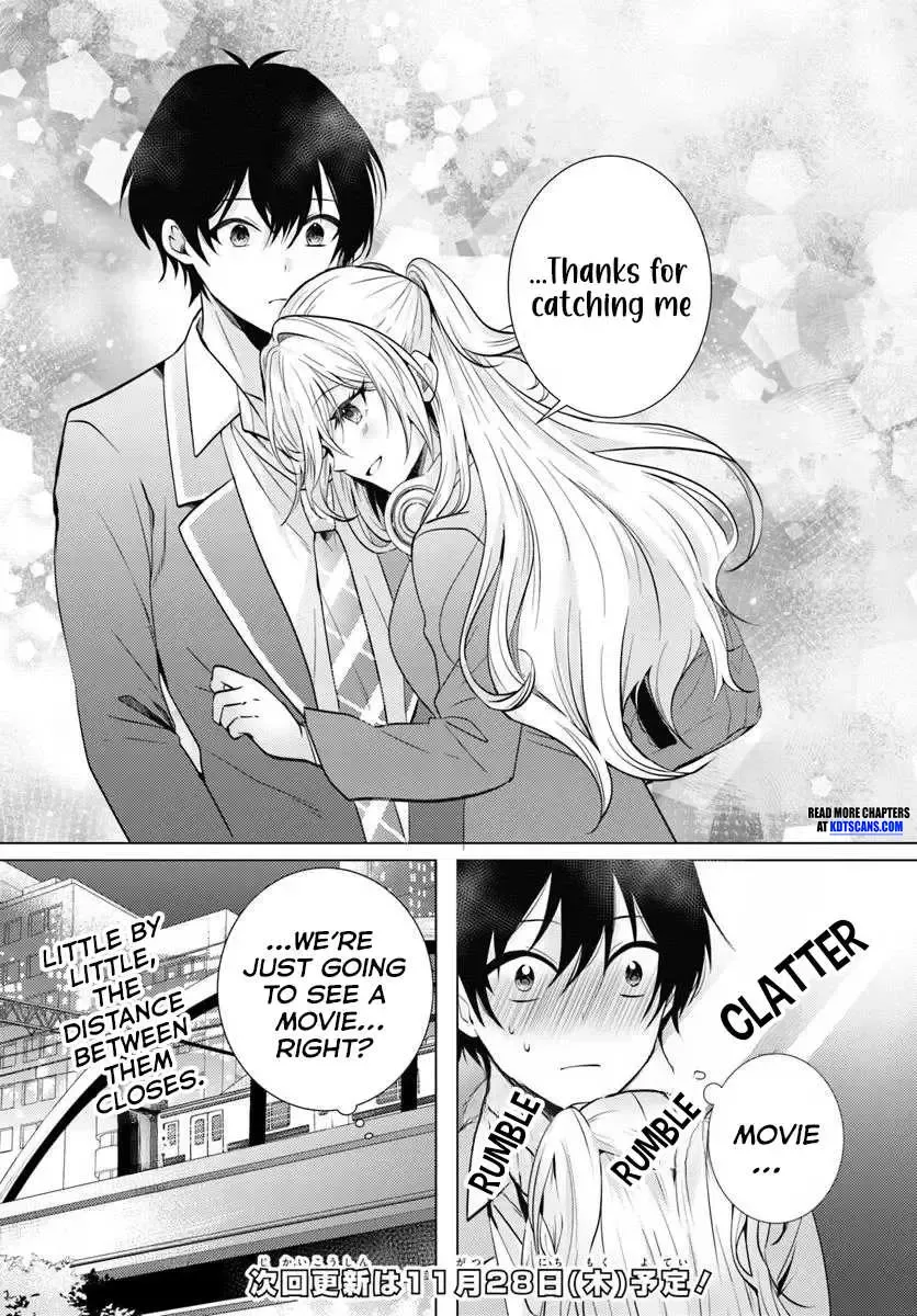 Houkago, Family Restaurant de, Class no Ano Ko to Chapter 3 page 23 - MangaKakalot