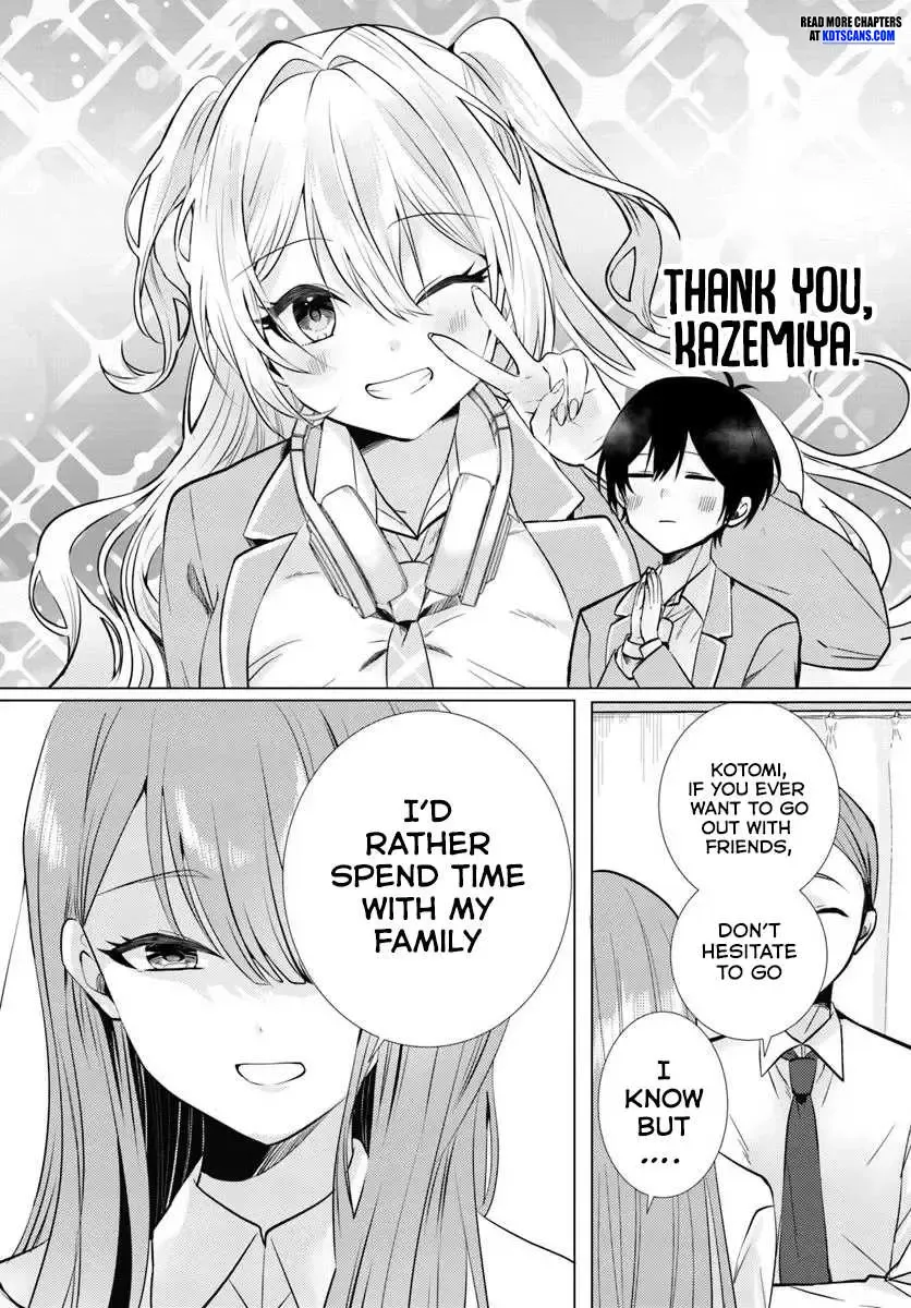 Houkago, Family Restaurant de, Class no Ano Ko to Chapter 3 page 5 - MangaKakalot