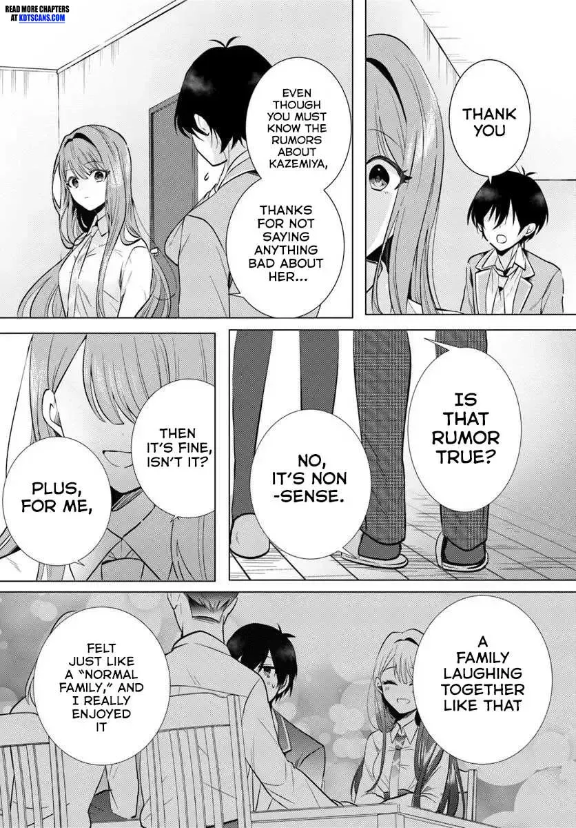 Houkago, Family Restaurant de, Class no Ano Ko to Chapter 3 page 8 - MangaKakalot