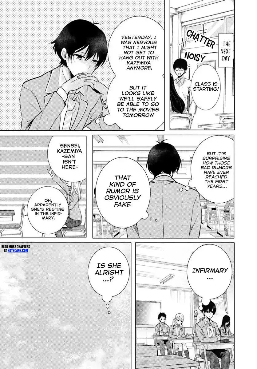 Houkago, Family Restaurant de, Class no Ano Ko to Chapter 3 page 10 - MangaKakalot