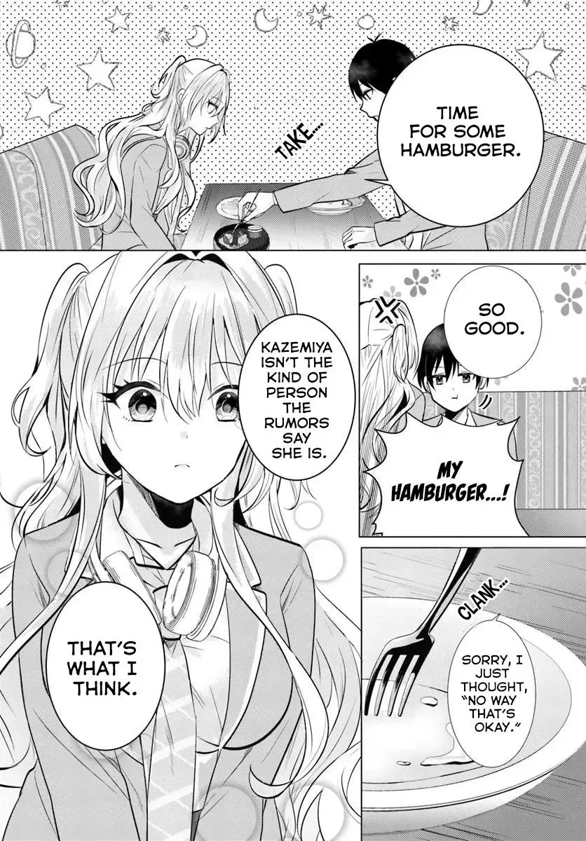 Houkago, Family Restaurant de, Class no Ano Ko to Chapter 4 page 11 - MangaNato