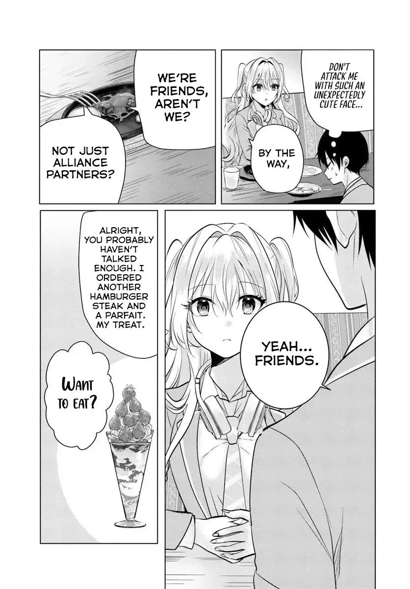 Houkago, Family Restaurant de, Class no Ano Ko to Chapter 4 page 14 - MangaNato