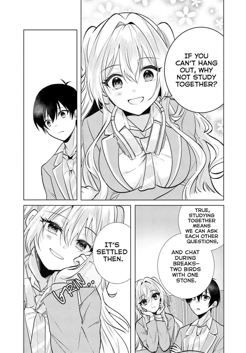 Houkago, Family Restaurant de, Class no Ano Ko to Chapter 4 page 16 - MangaNato