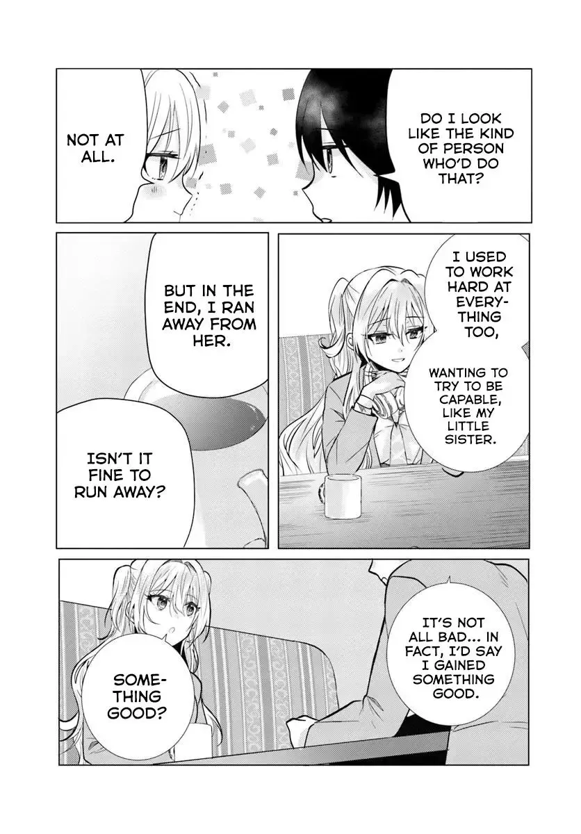 Houkago, Family Restaurant de, Class no Ano Ko to Chapter 4 page 18 - MangaNato