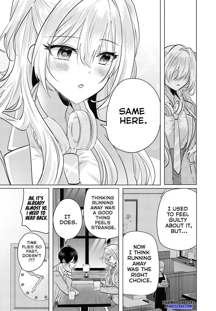 Houkago, Family Restaurant de, Class no Ano Ko to Chapter 4 page 20 - MangaNelo