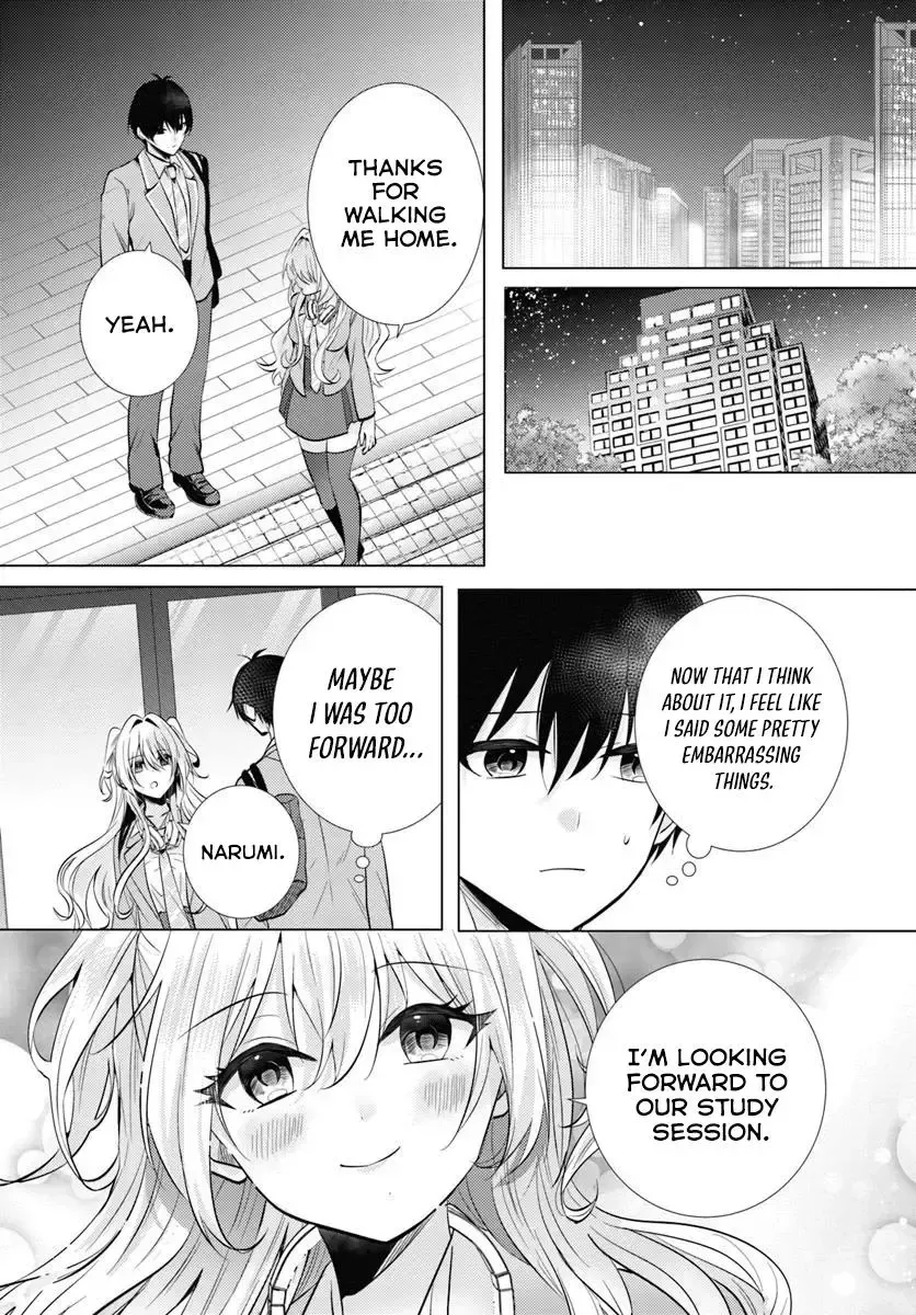 Houkago, Family Restaurant de, Class no Ano Ko to Chapter 4 page 21 - MangaNelo