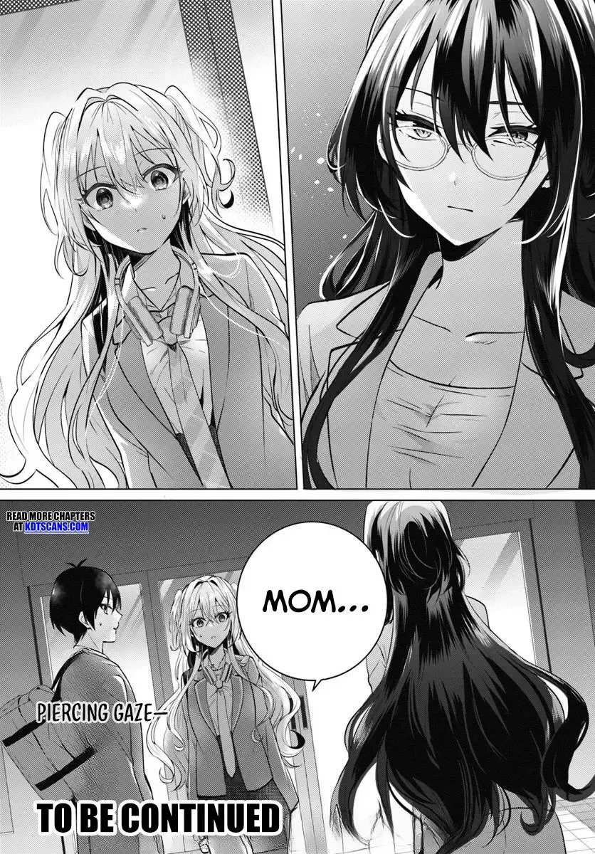 Houkago, Family Restaurant de, Class no Ano Ko to Chapter 4 page 23 - MangaNelo