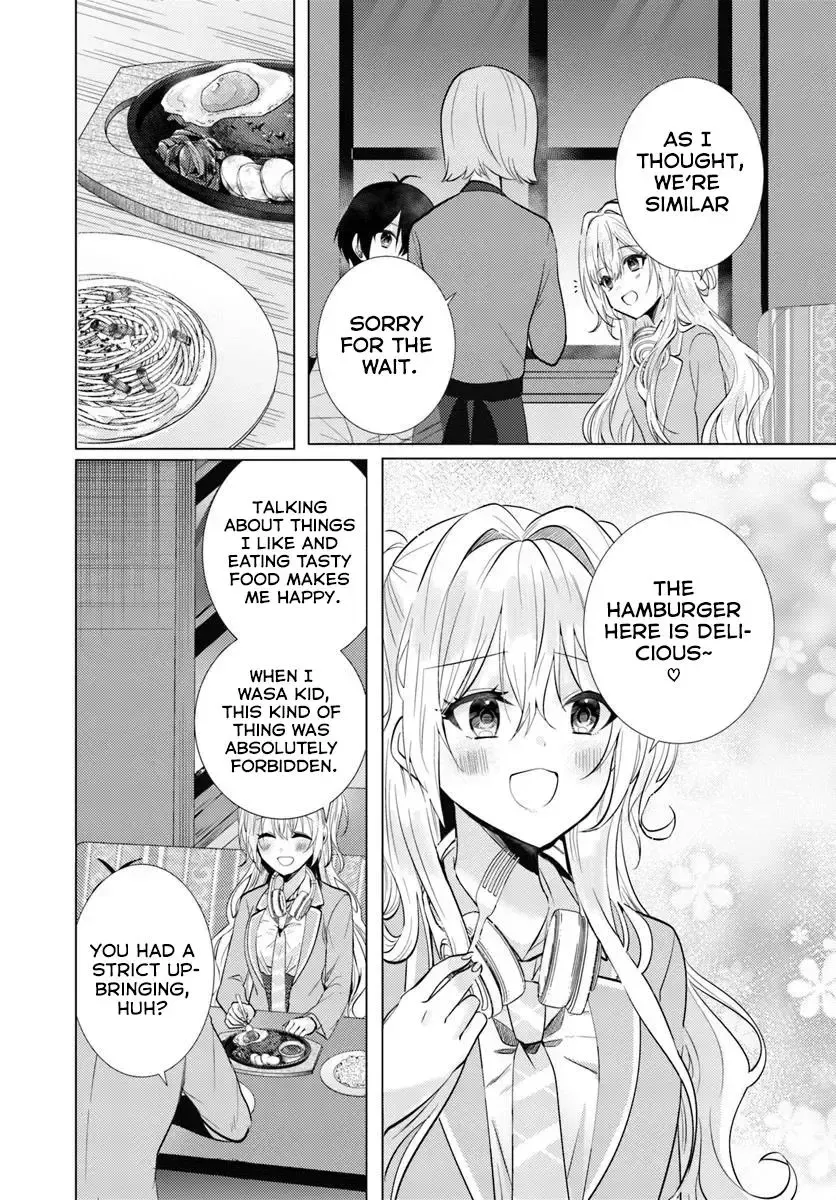 Houkago, Family Restaurant de, Class no Ano Ko to Chapter 4 page 5 - MangaNato