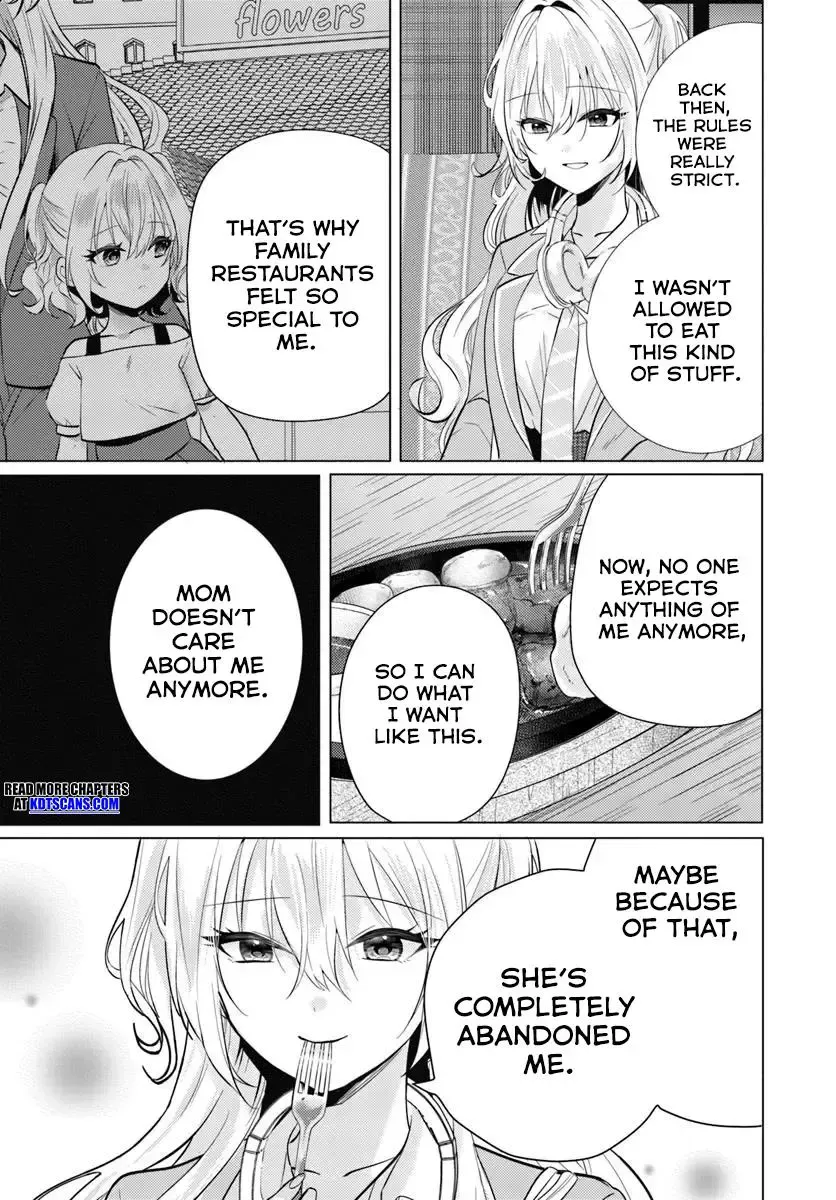 Houkago, Family Restaurant de, Class no Ano Ko to Chapter 4 page 6 - MangaNelo