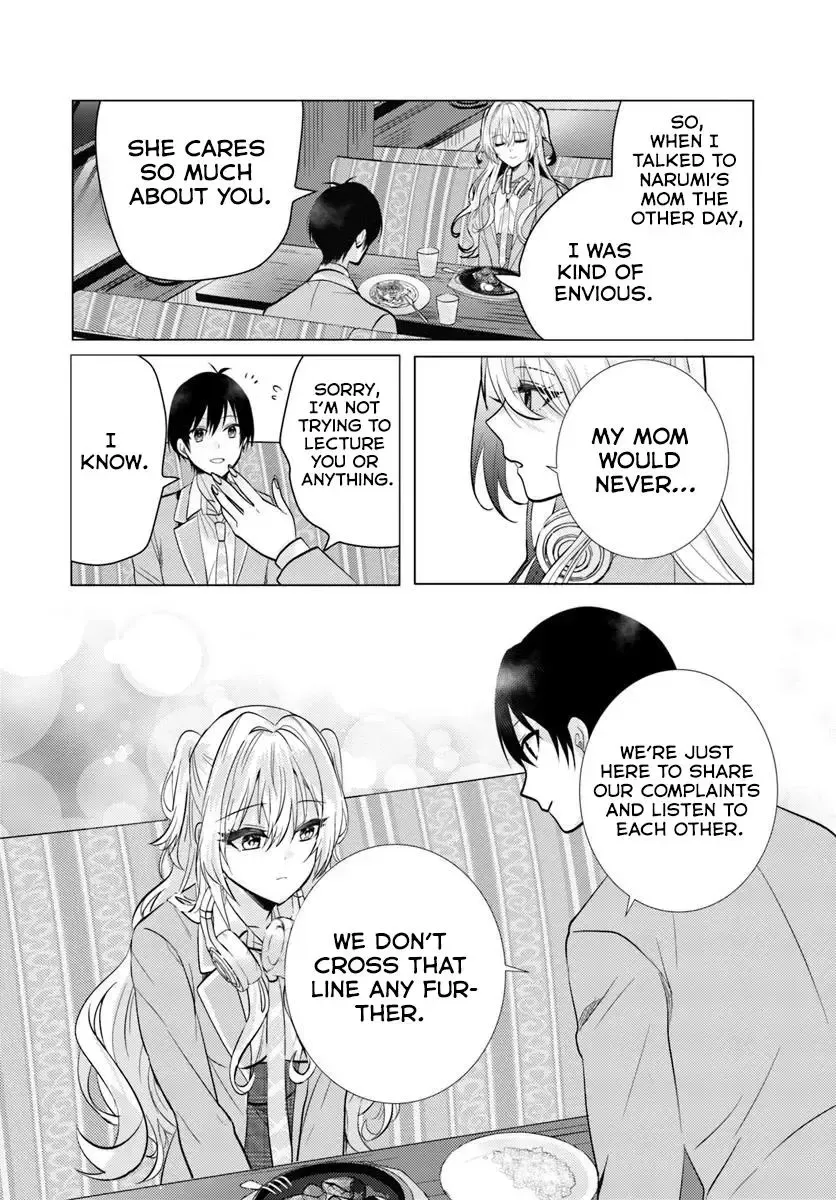 Houkago, Family Restaurant de, Class no Ano Ko to Chapter 4 page 7 - MangaNato