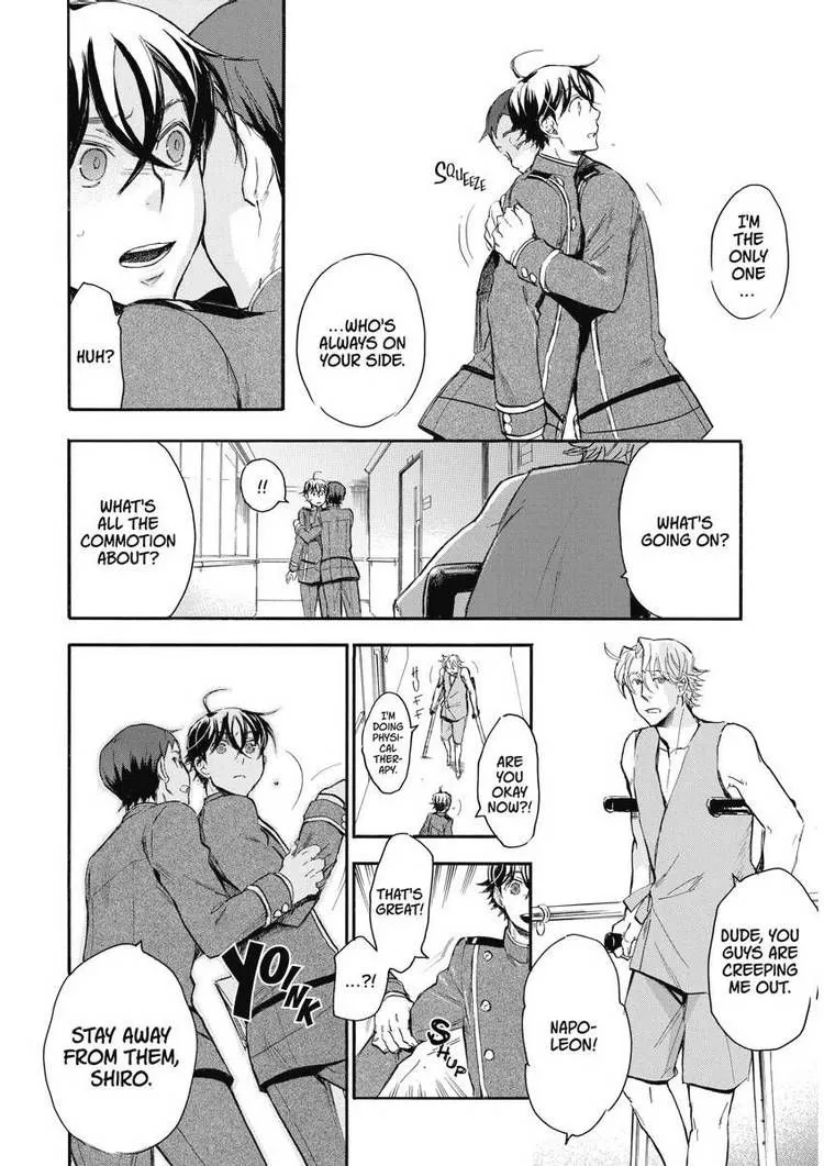 Houkago No Charisma Chapter 24 page 4 - MangaNato