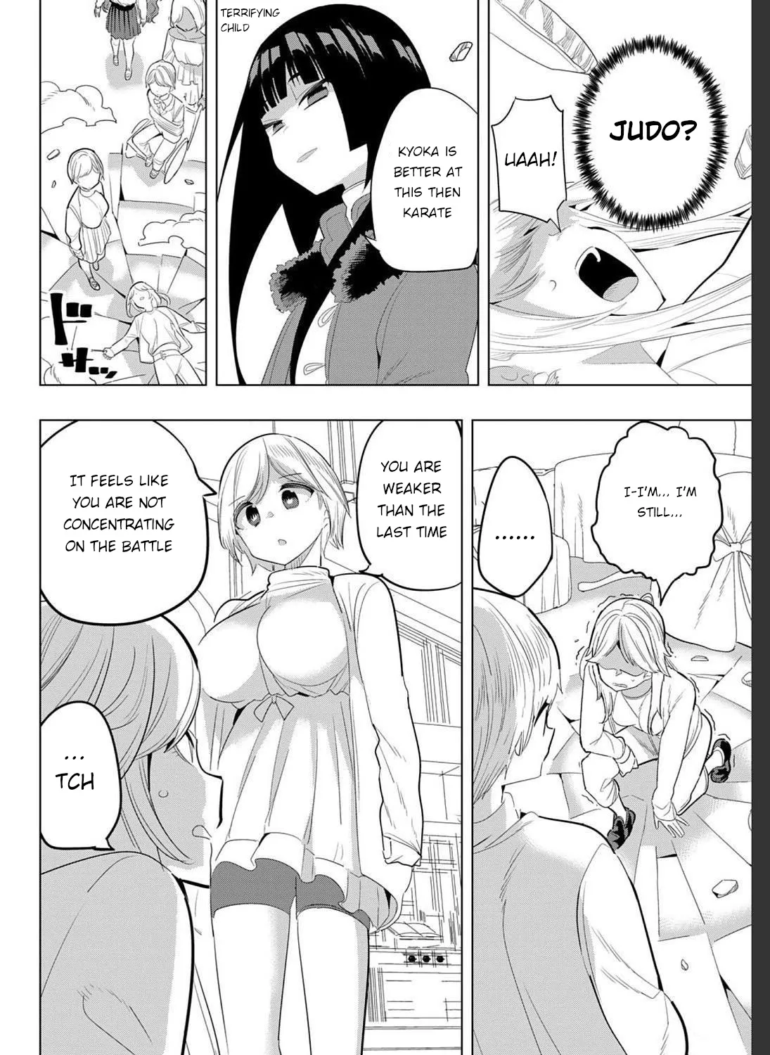 Houkago No Goumon Shoujo Chapter 152 page 15 - MangaNato