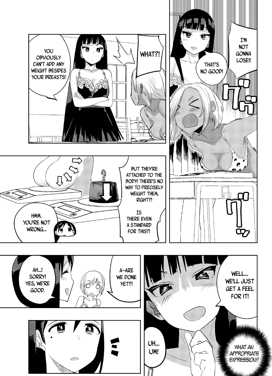 Houkago No Goumon Shoujo Chapter 25 page 17 - MangaNato