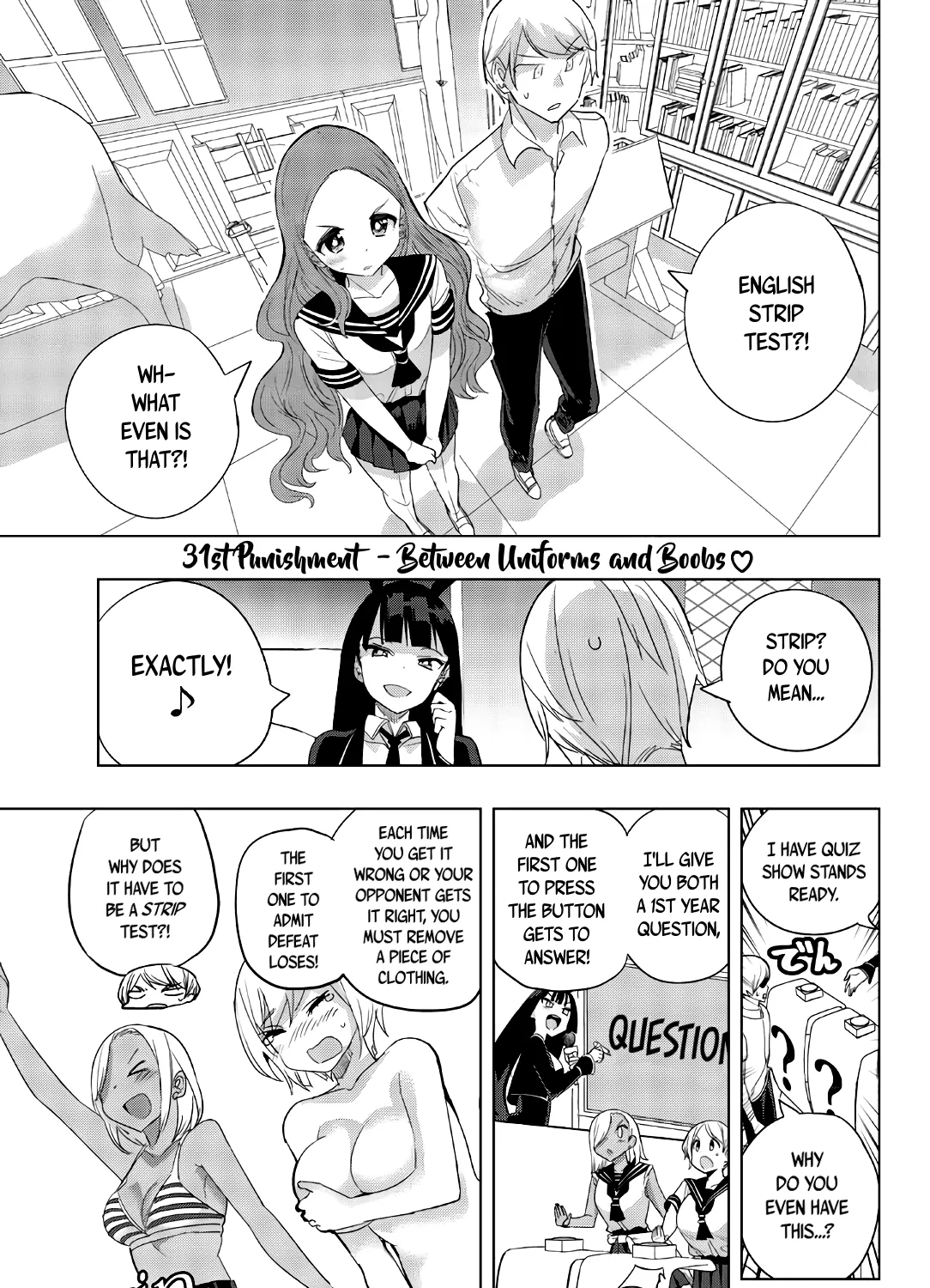 Houkago No Goumon Shoujo Chapter 31 page 1 - MangaNato