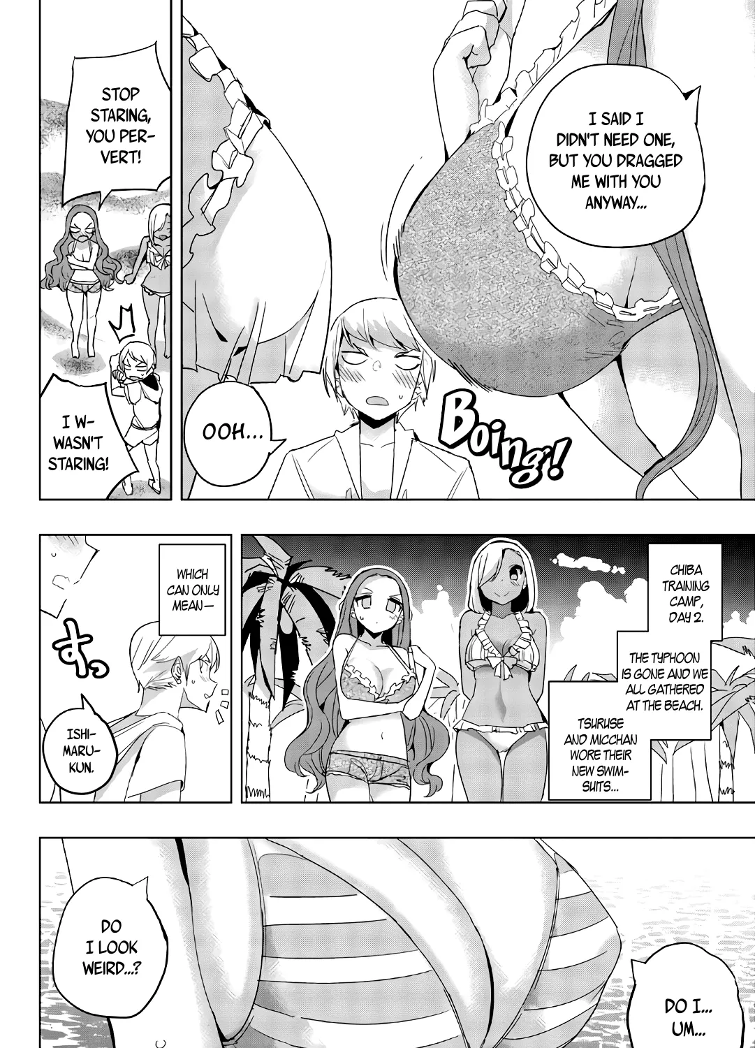 Houkago No Goumon Shoujo Chapter 43 page 3 - MangaNato