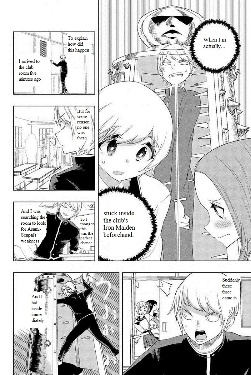 Houkago No Goumon Shoujo Chapter 5 page 2 - MangaNato