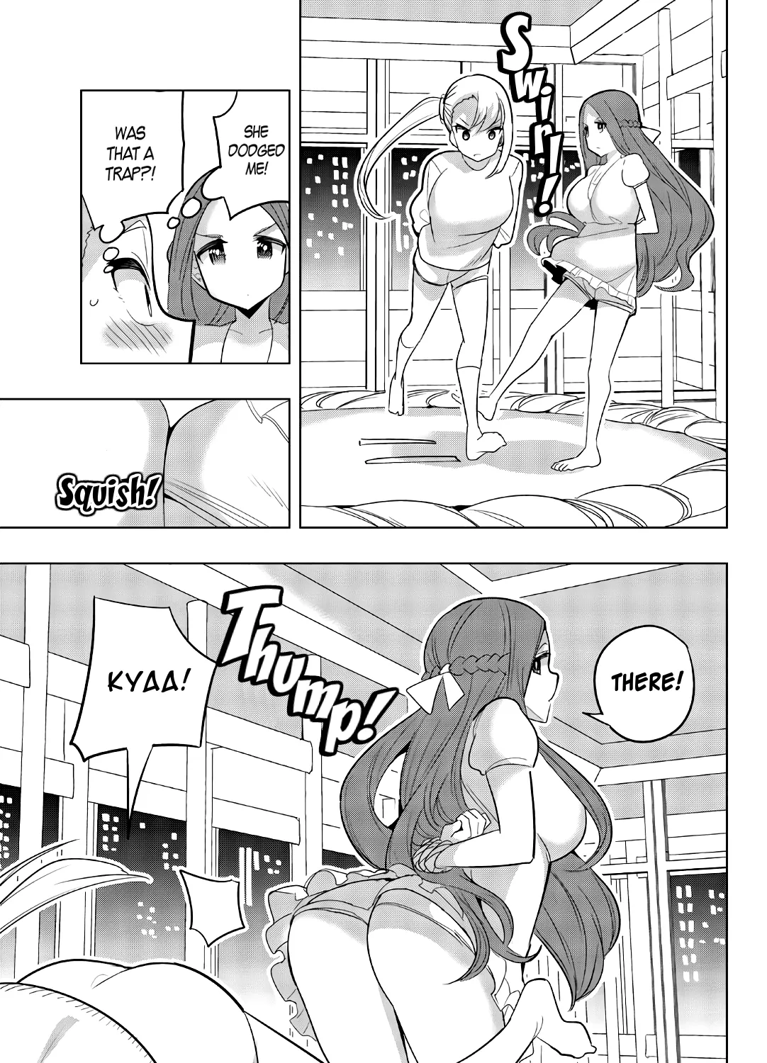 Houkago No Goumon Shoujo Chapter 69 page 9 - MangaNato