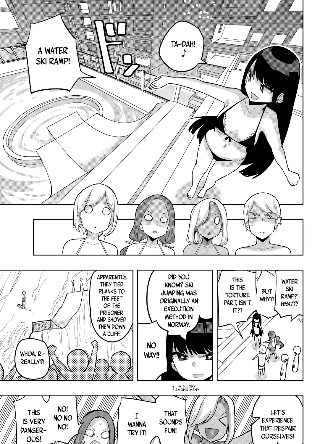 Houkago No Goumon Shoujo Chapter 71 page 5 - MangaNato