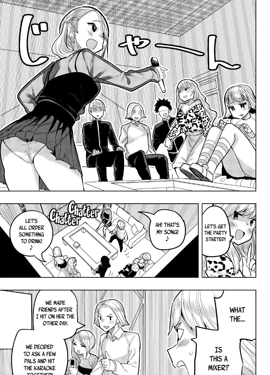 Houkago No Goumon Shoujo Chapter 86 page 9 - MangaNato