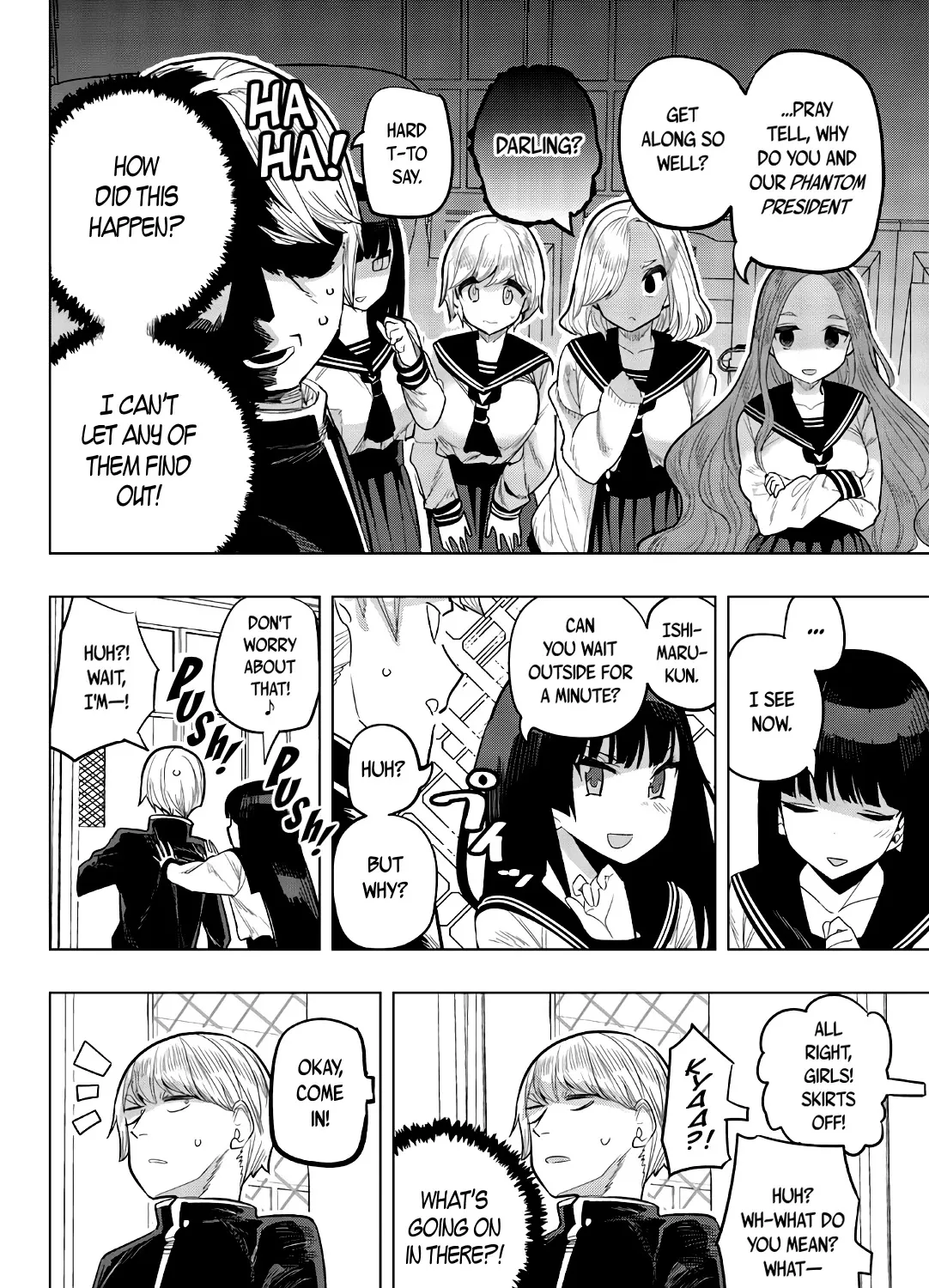 Houkago No Goumon Shoujo Chapter 90 page 7 - MangaNato