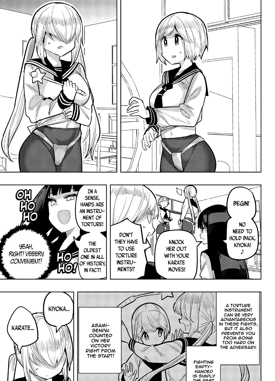 Houkago No Goumon Shoujo Chapter 91 page 9 - MangaNato