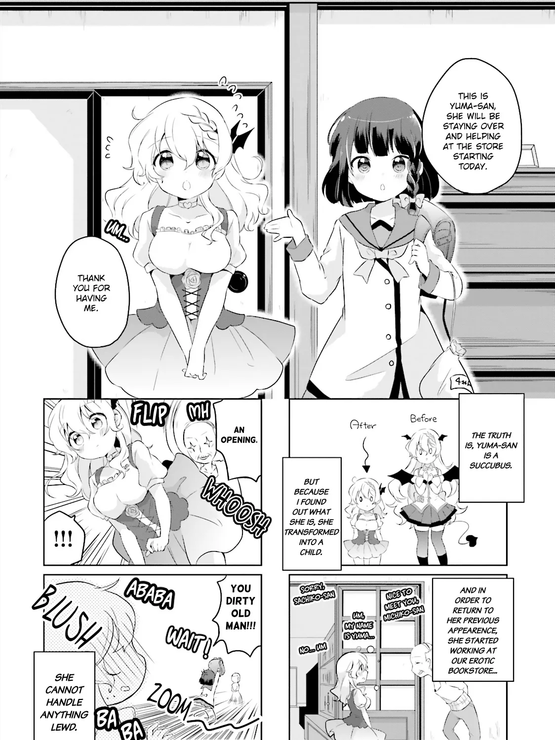 Houkago No Honya-San Chapter 2 page 3 - MangaKakalot