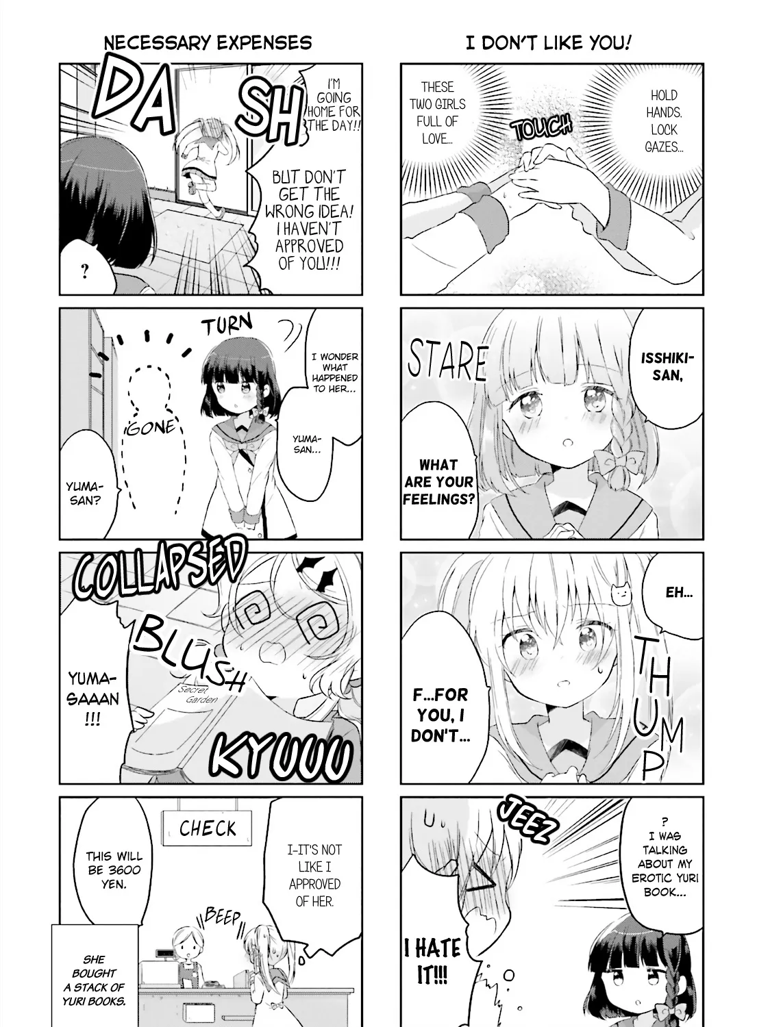 Houkago No Honya-San Chapter 3 page 19 - MangaKakalot