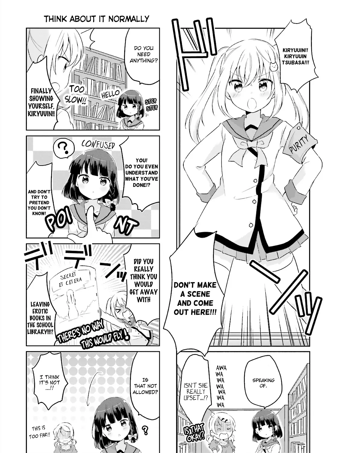 Houkago No Honya-San Chapter 3 page 7 - MangaKakalot