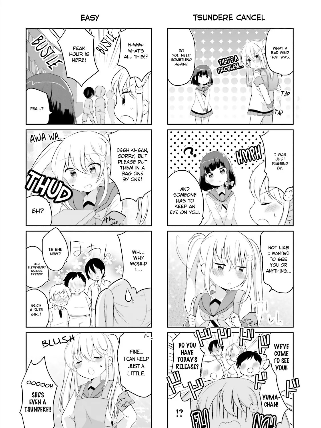 Houkago No Honya-San Chapter 4 page 11 - MangaKakalot