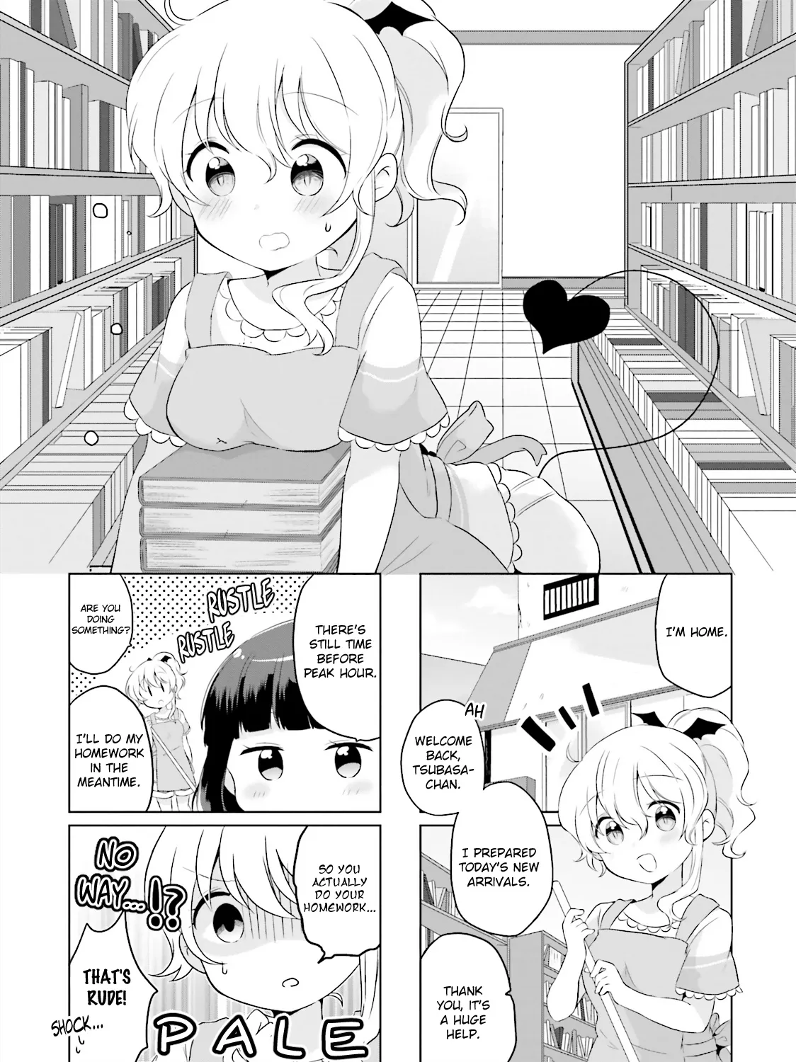 Houkago No Honya-San Chapter 4 page 5 - MangaKakalot