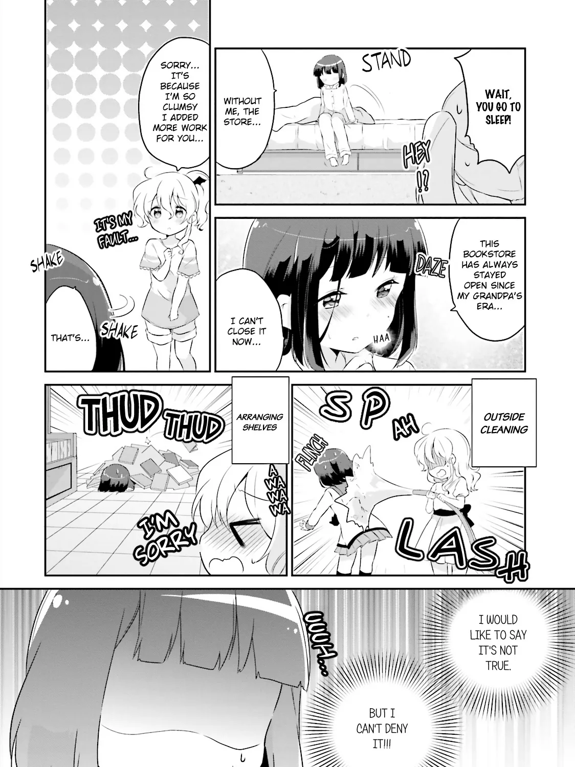 Houkago No Honya-San Chapter 5 page 3 - MangaKakalot