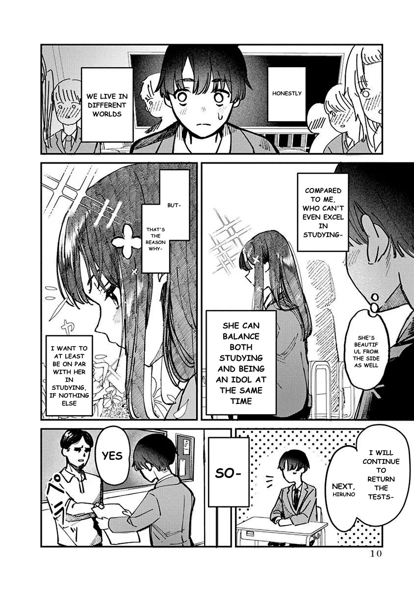 Houkago No Idol Ni Wa Himitsu Ga Aru - Page 11