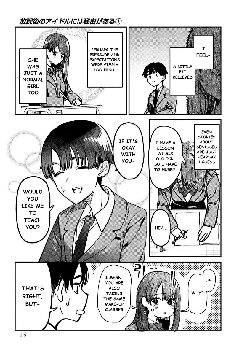 Houkago No Idol Ni Wa Himitsu Ga Aru - Page 20