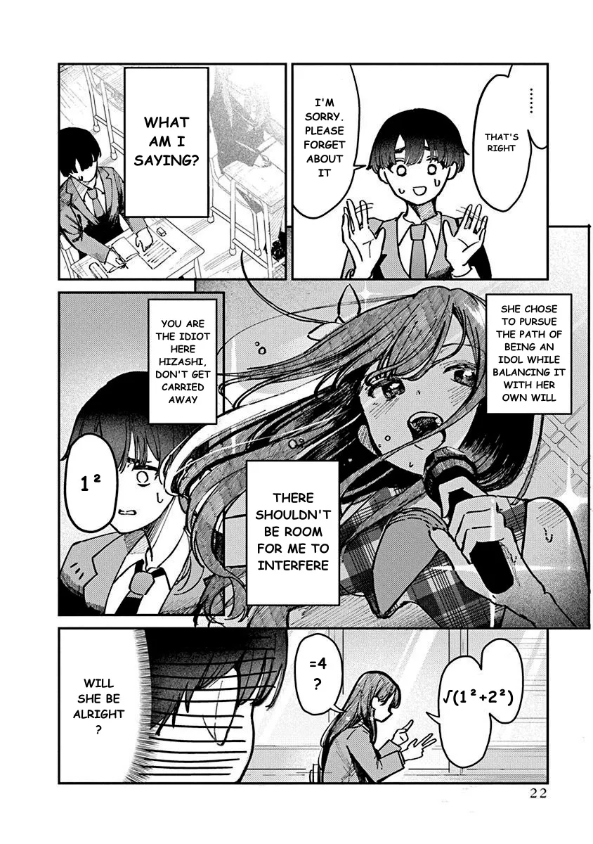 Houkago No Idol Ni Wa Himitsu Ga Aru - Page 23