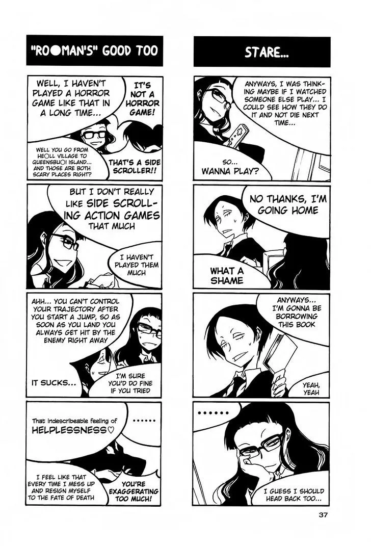 Houkago Play Chapter 35 page 3 - Mangabat